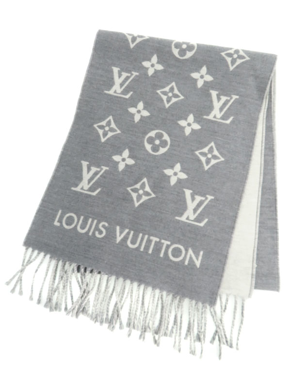 LOUIS VUITTON】ルイヴィトン『マフラー・オール アバウト モノグラム