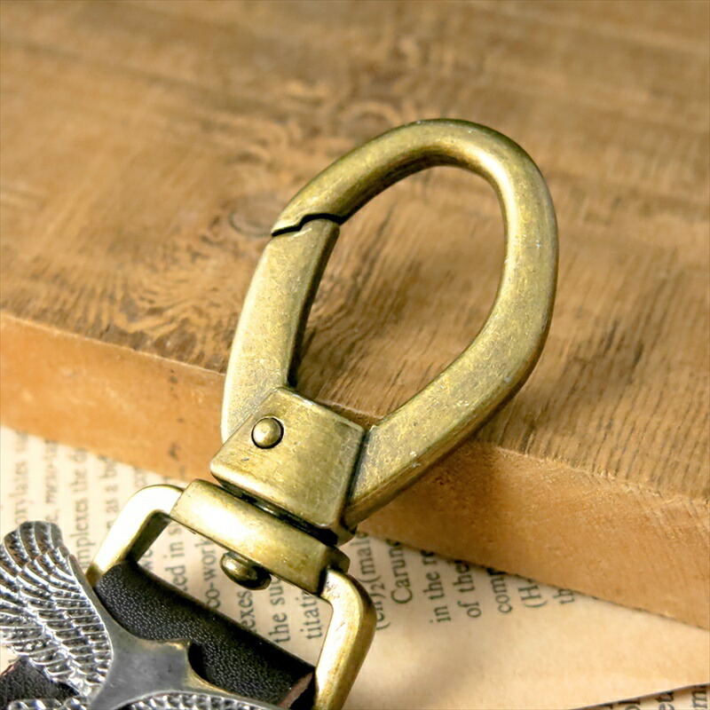 楽天市場】カラビナキーホルダー キーリング カラビナ メンズ シルバー