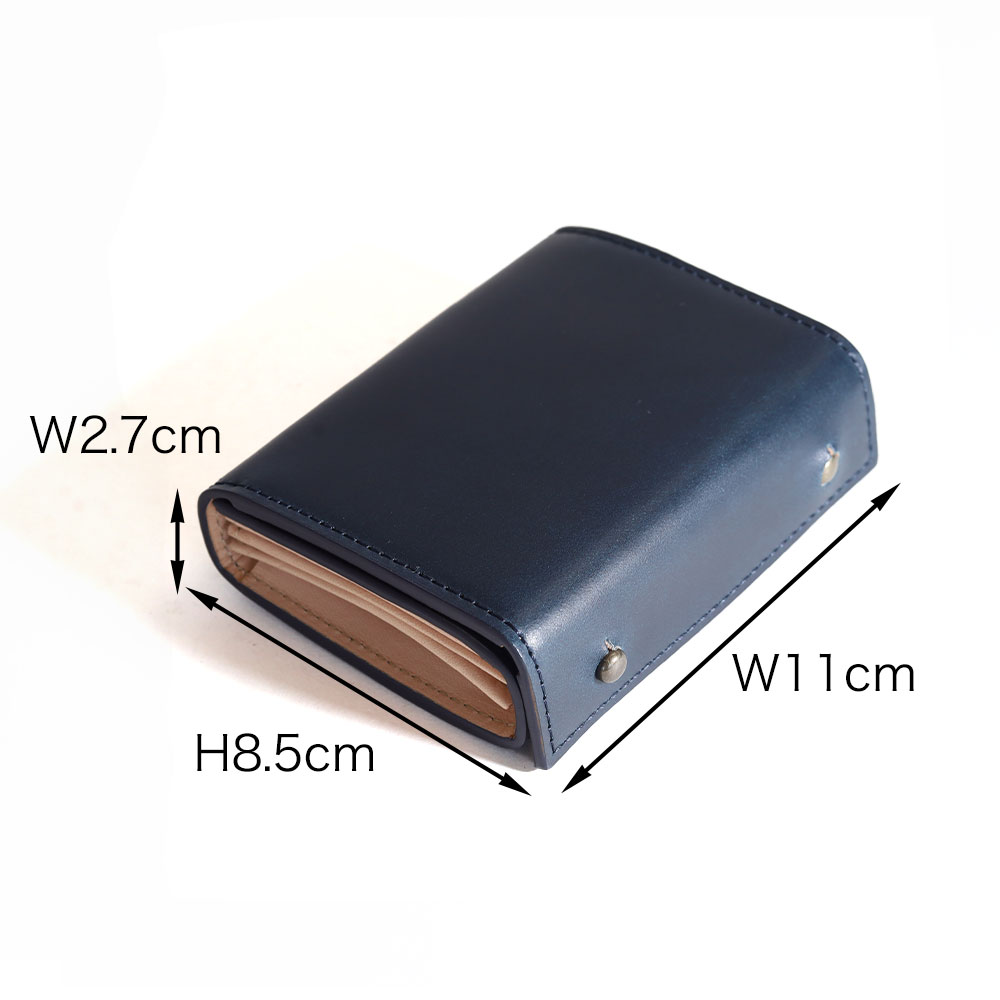 m+ ミッレフォッリエ2 二つ折り財布財布