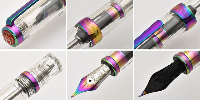 楽天市場】即日発送 TWSBI ツイスビー 万年筆 VAC バキューム 700R