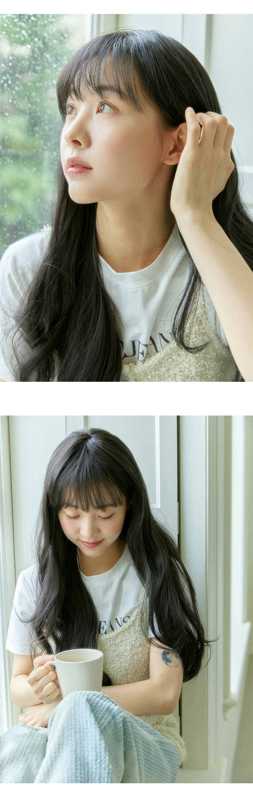 ピンクエイジ ウィッグ ロング フルウィッグ『ガーリッシュ ロング