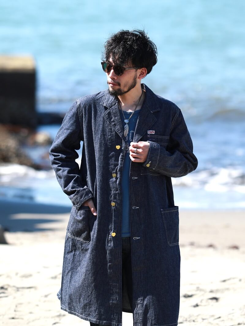楽天市場】TCB jeans TCBジーンズ Cathartt Traveller Coat キャット