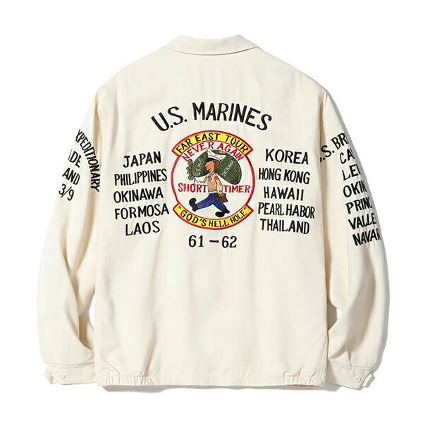 バズリクソンズ BUZZ RICKSON'S ツアージャケット BR15715 TOUR JACKET