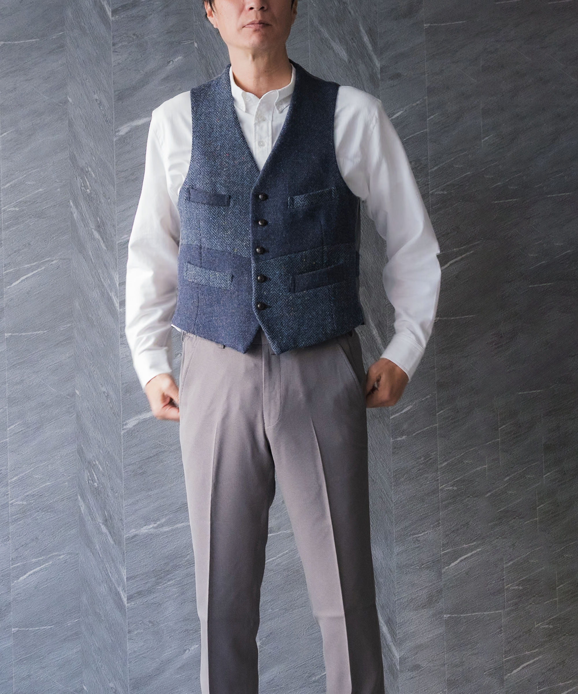 楽天市場】ハリスツイード ベスト HarrisTweed 秋冬 送料無料 ウール