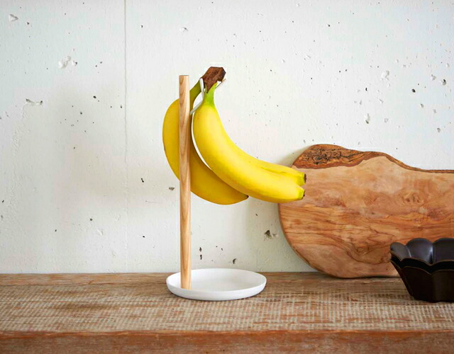 楽天市場】［ tosca バナナスタンド ］バナナスタンド バナナホルダー