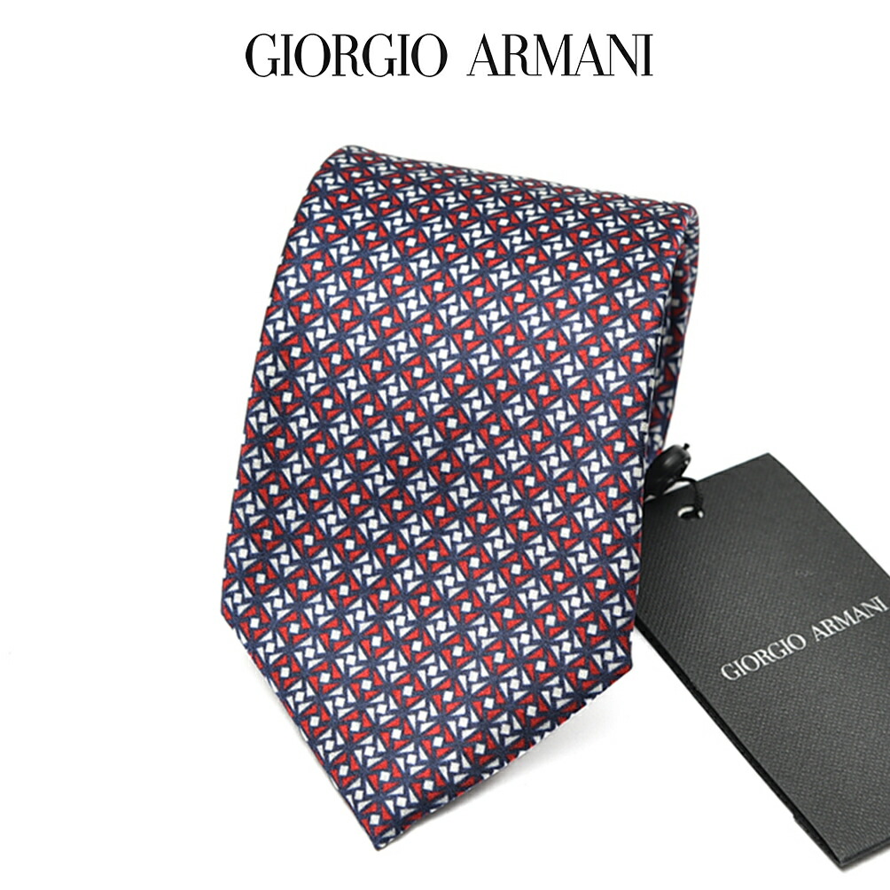 ジョルジオ アルマーニ GIORGIO ARMANI ネクタイ オールシーズン