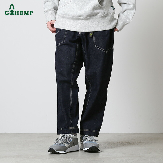 GHP1166CFO]GOHEMP（ゴーヘンプ）TRAVELER EASY PANTS/トラベラー