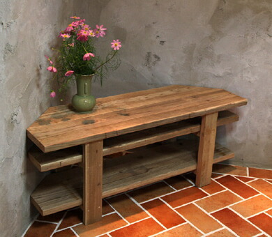 WOODPRO本店】OLD ASHIBA（足場板古材）Hシリーズテレビボード