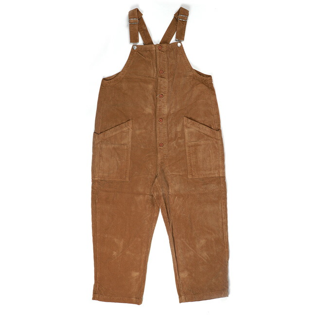 楽天市場】HARVESTY (ハーベスティ) CORDUROY OVERALLS コーデュロイ