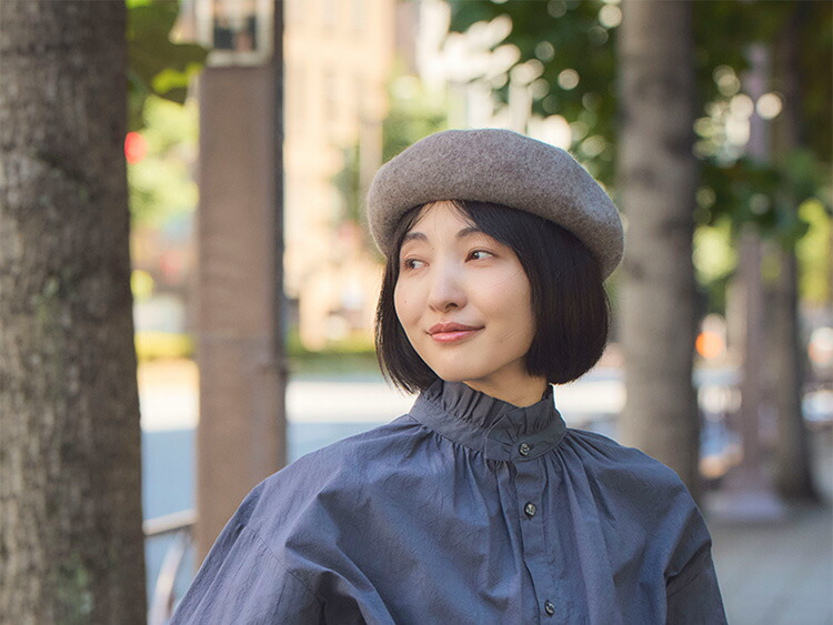 楽天市場】YOKOI BERET KOHARU(コハル) 麻混 キャップ [ よこい ] yo