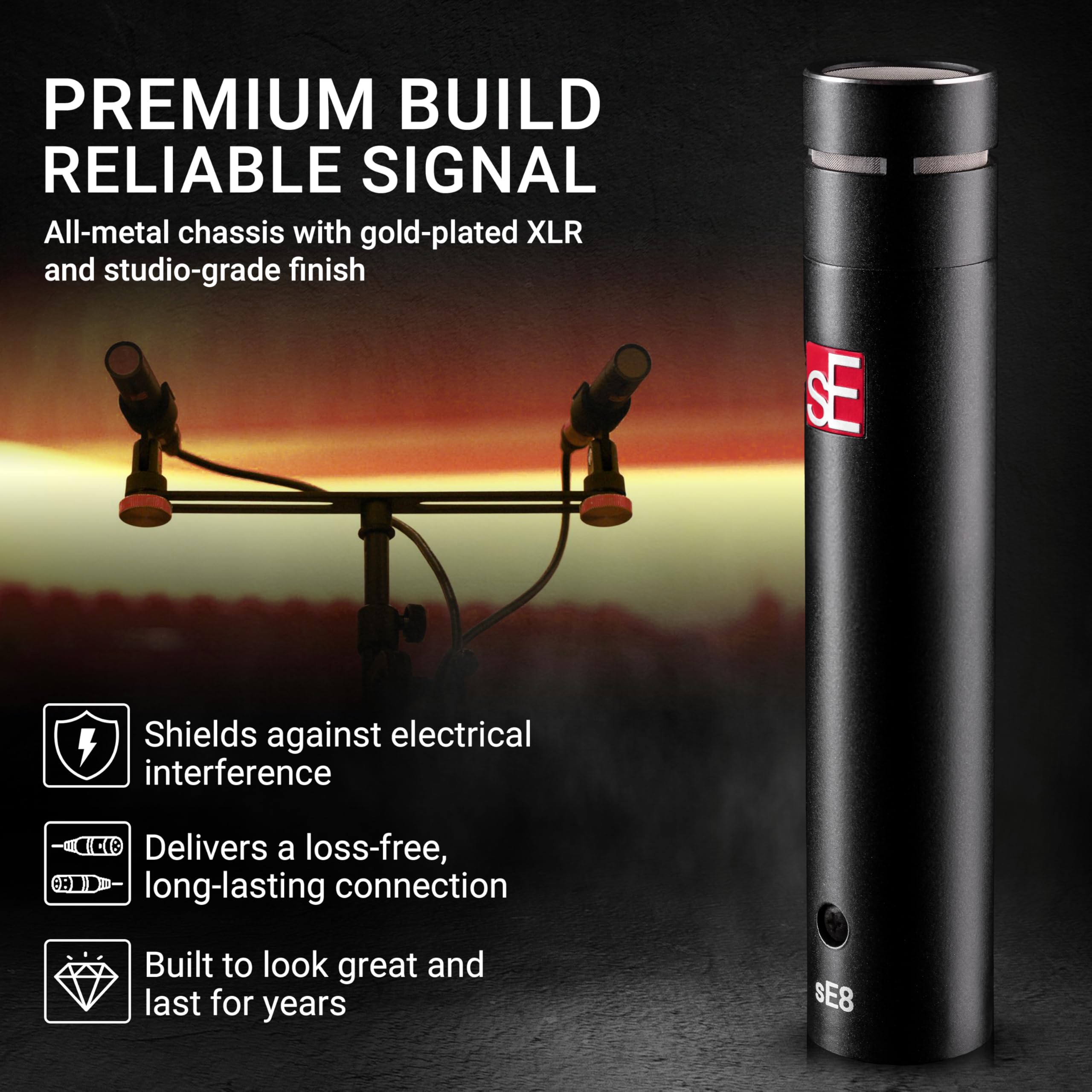 sE Electronics sE8 Matched Pair Microphones | Review & Rating