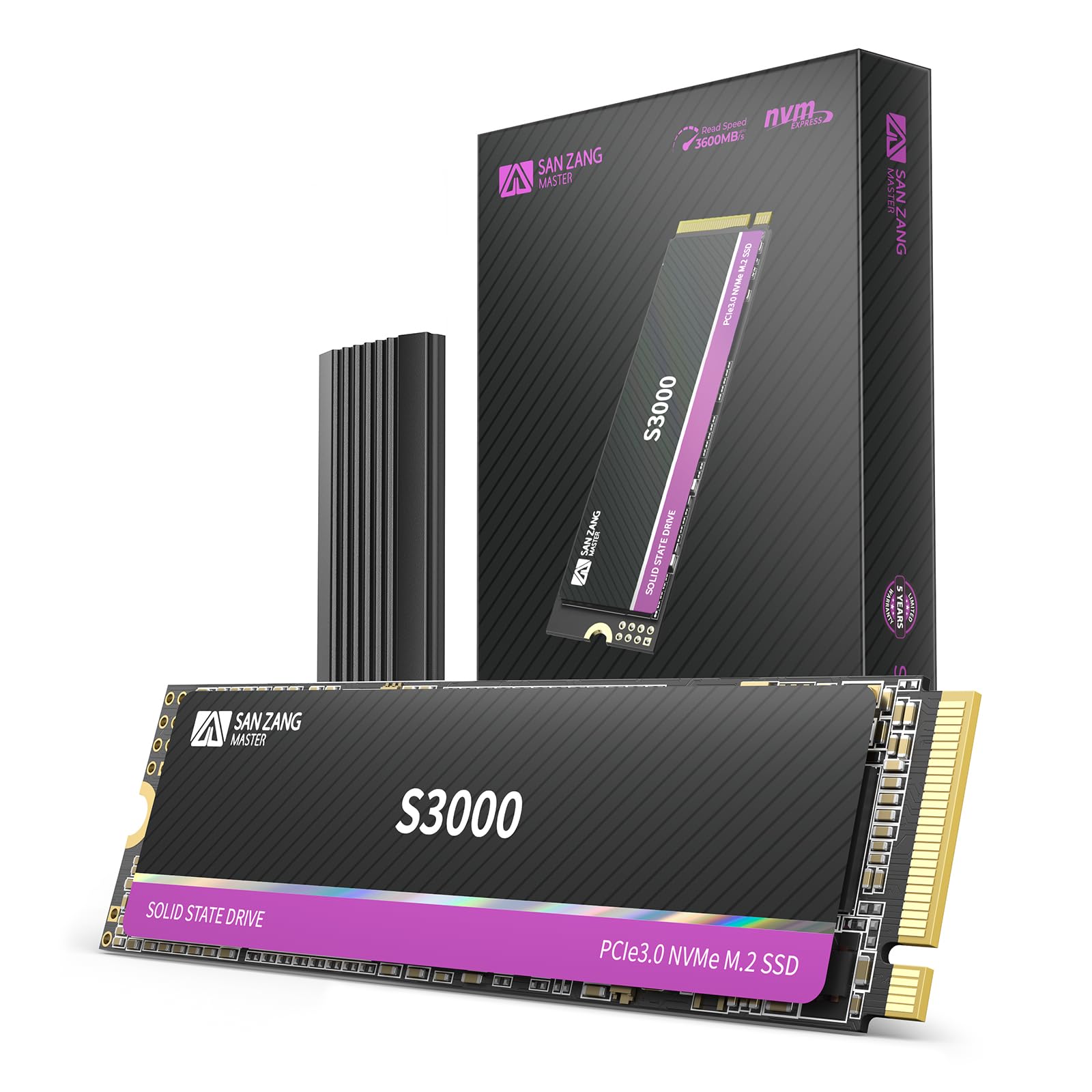 SAN ZANG MASTER S3000 2TB M.2 NVMe SSD | Review & Rating