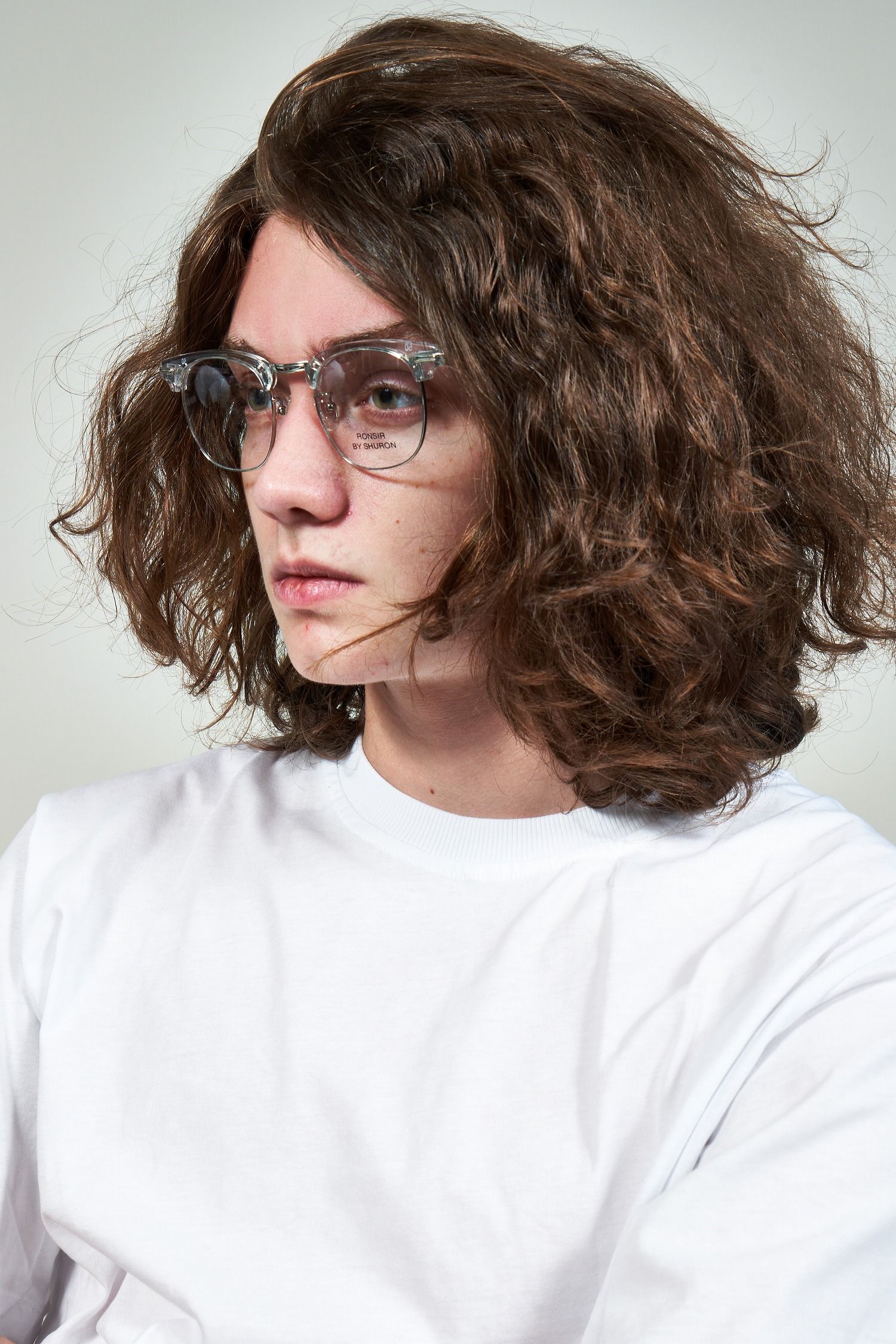 SHURON - メガネ - ロンサー ZYL エボニー / Ronsir ZYL EBONY Taper