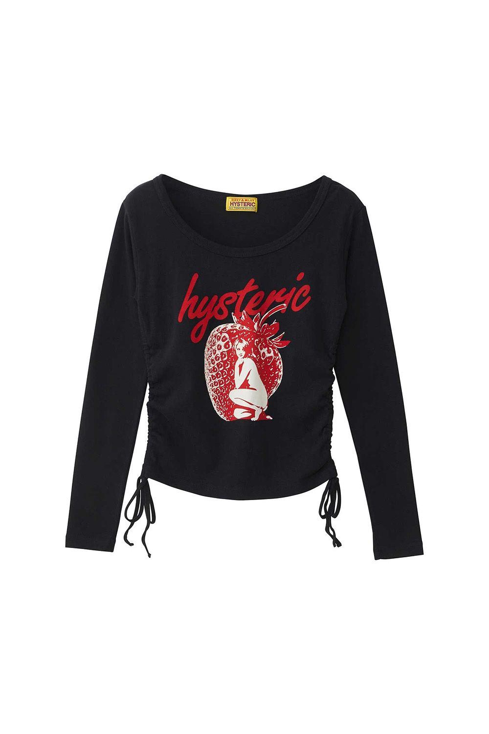 HYSTERIC GLAMOUR - [ラスト1点] MIDNIGHT BERRY チビTシャツ