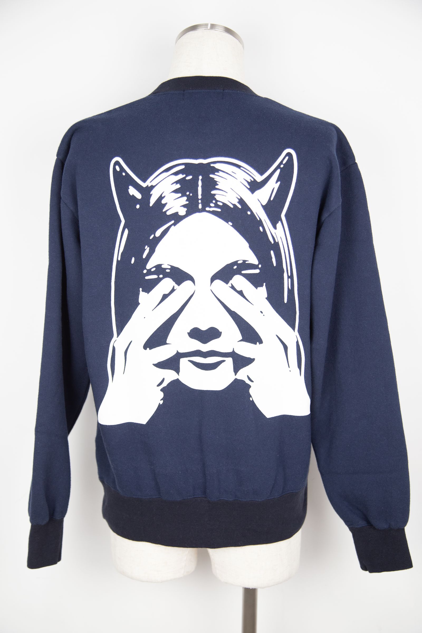 HYSTERIC GLAMOUR HEAR NO EVIL クッション HYSTERIC GLAMOUR HEAR NO