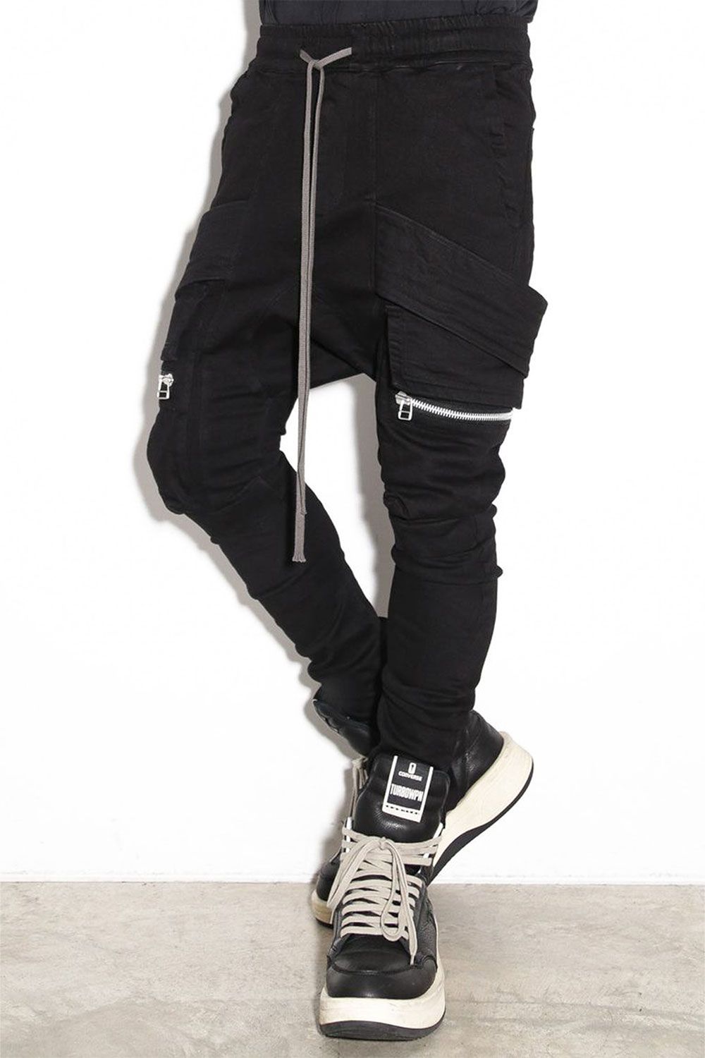 A.F ARTEFACT - サルエルカーゴスキニーデニム / Denim Cargo Sarouel