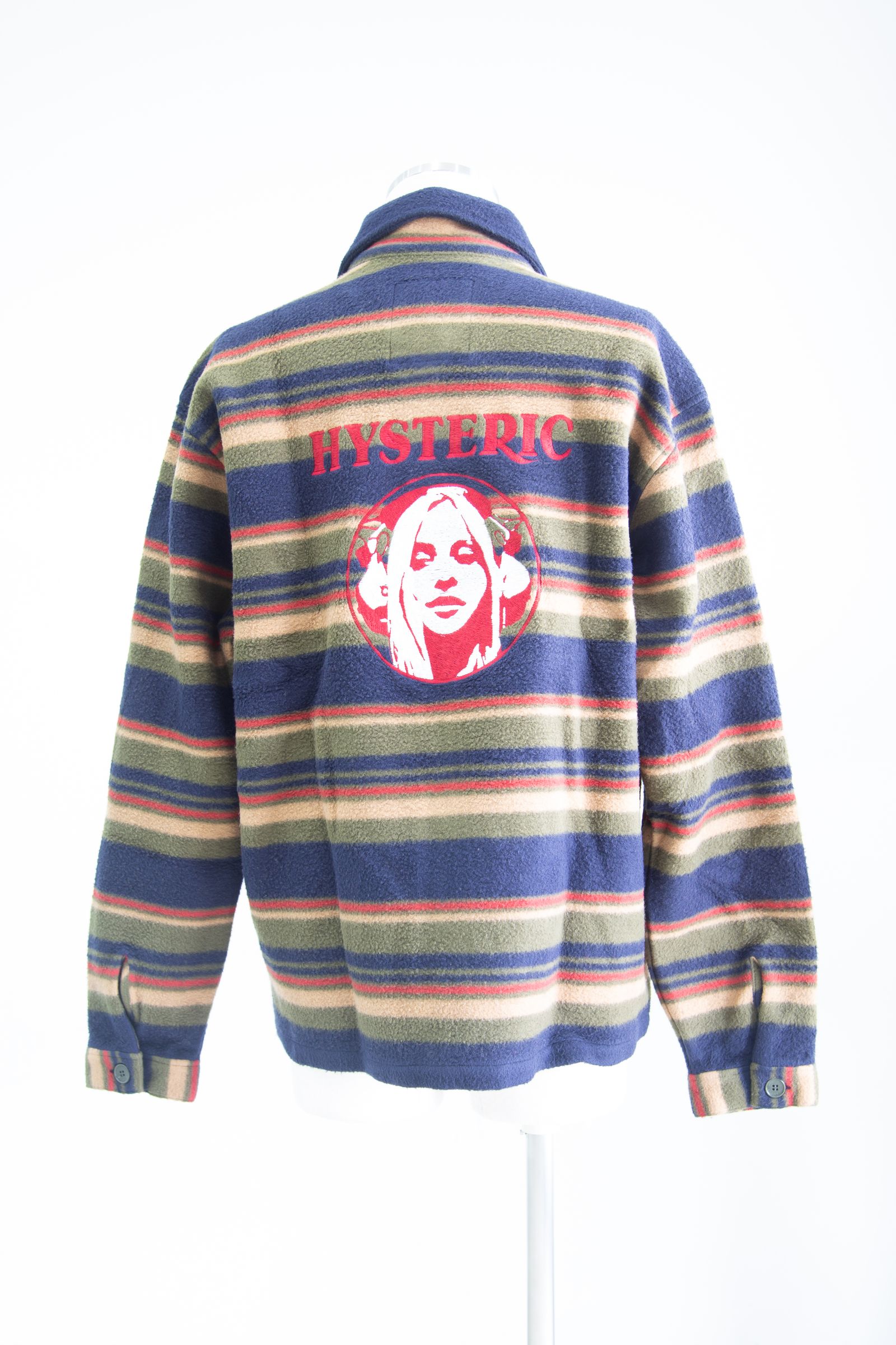 HYSTERIC GLAMOUR - SOUND OF THE FUTURE 刺繍ワークジャケット