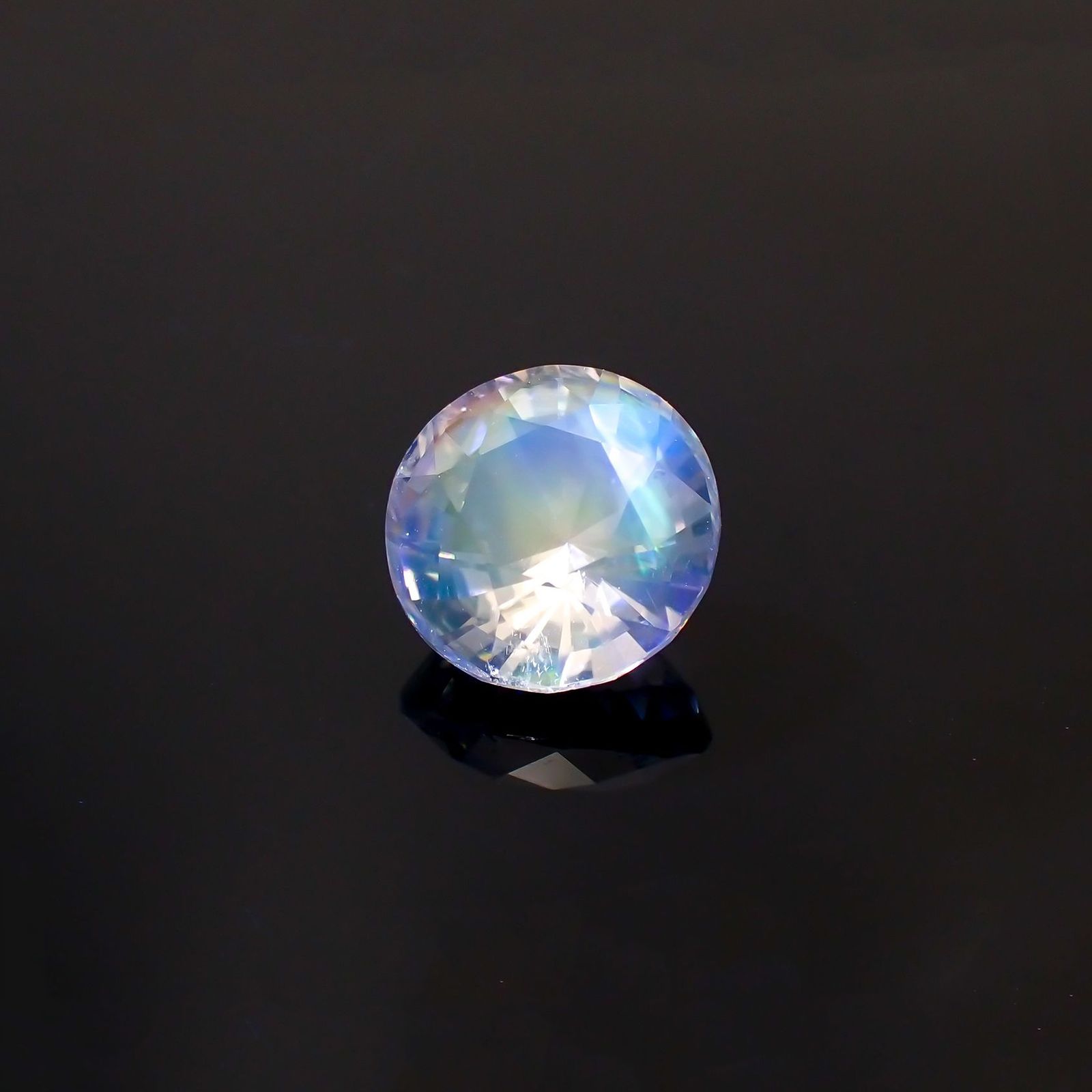 レインボームーンストーン(宝石名ラブラドライト)マダガスカル産 識別