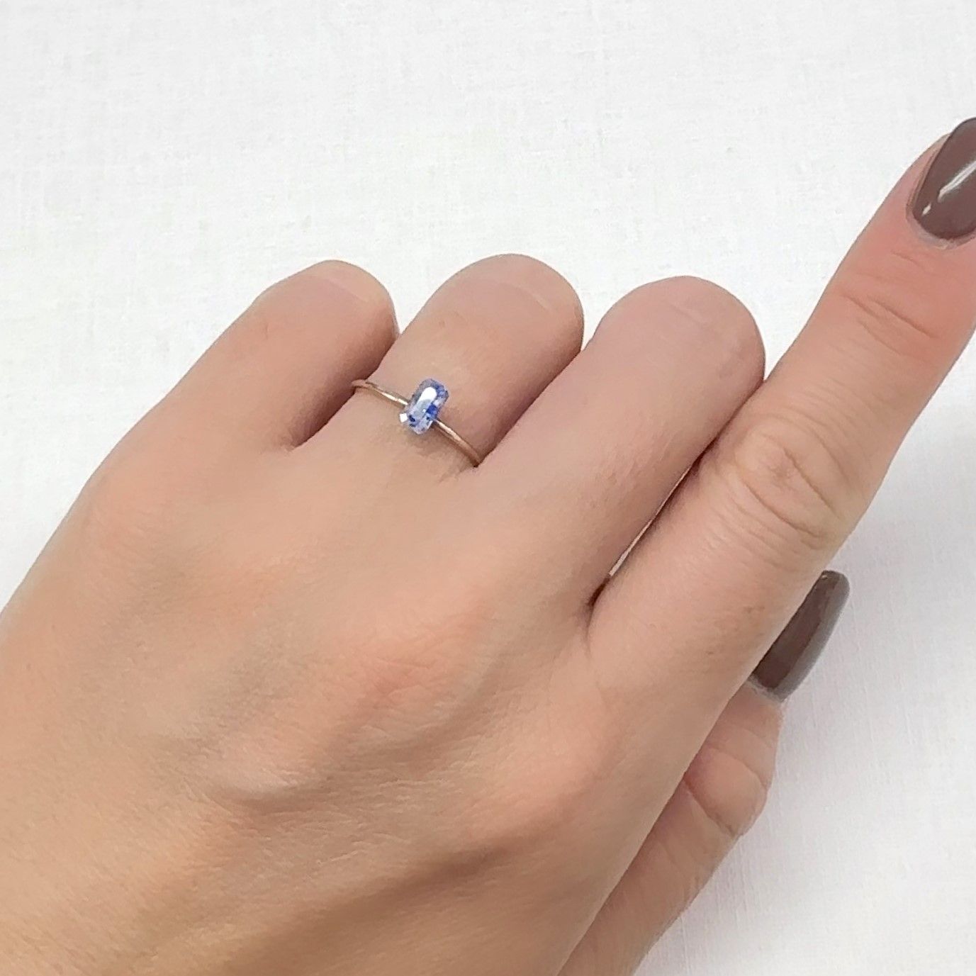 ラズライトインソーダライト フルオレッセンス(宝石名ラズライト イン