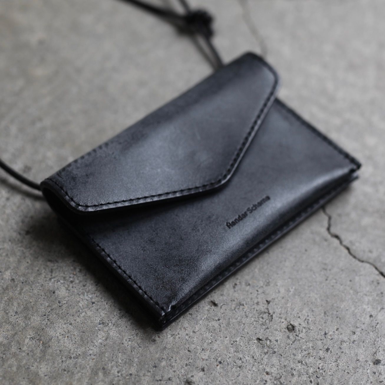 Hender Scheme - 【残りわずか】Hanging Purse(BLACK) | ACRMTSM