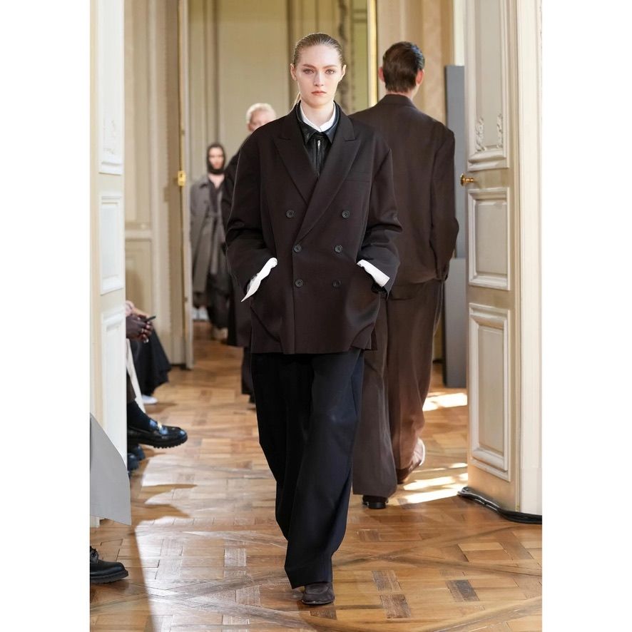 ssstein - 【再販売通知受付可能】Double Weave Cotton Round Pants