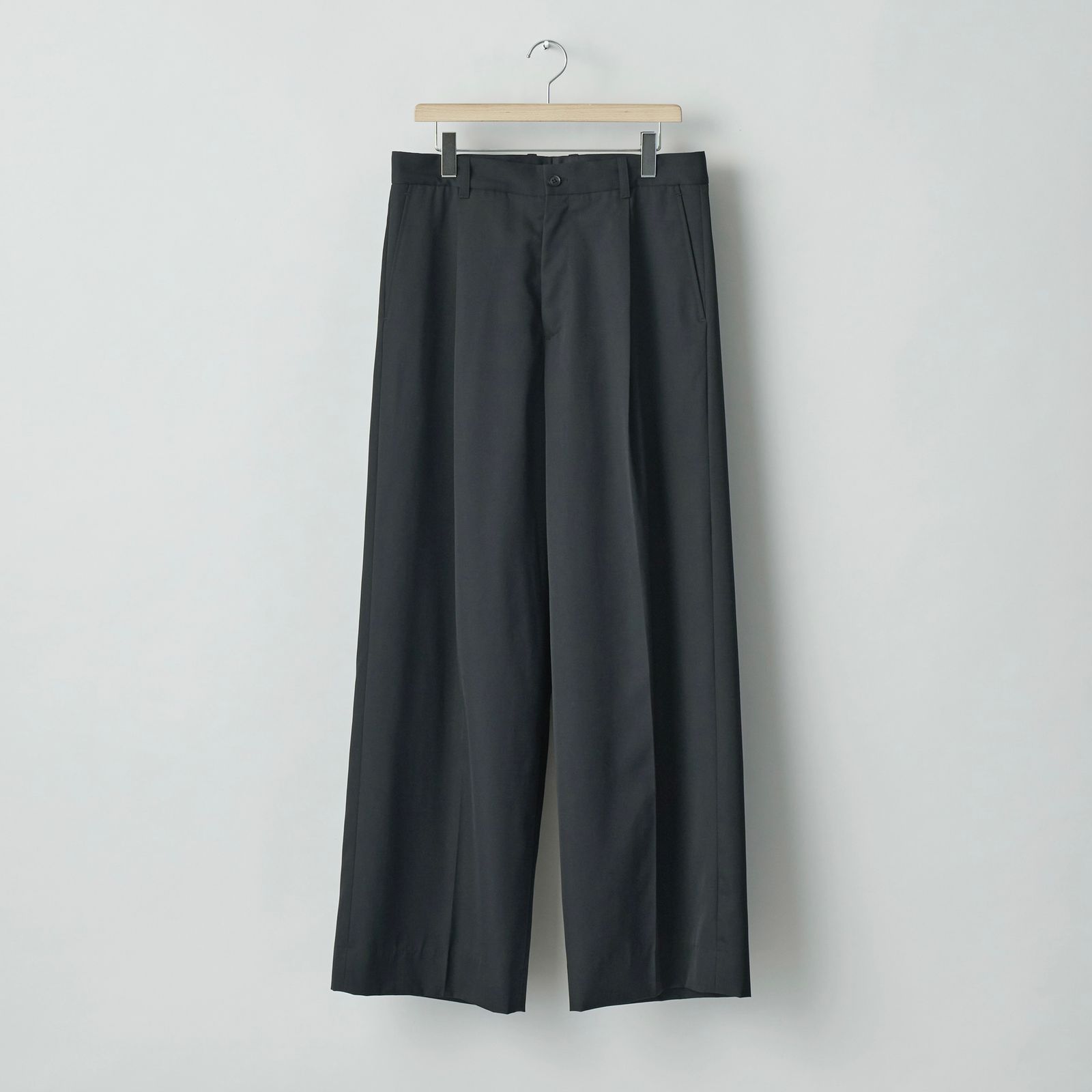 ssstein - 【再販売通知受付可能】Extra Wide Trousers(2/90 WOOL