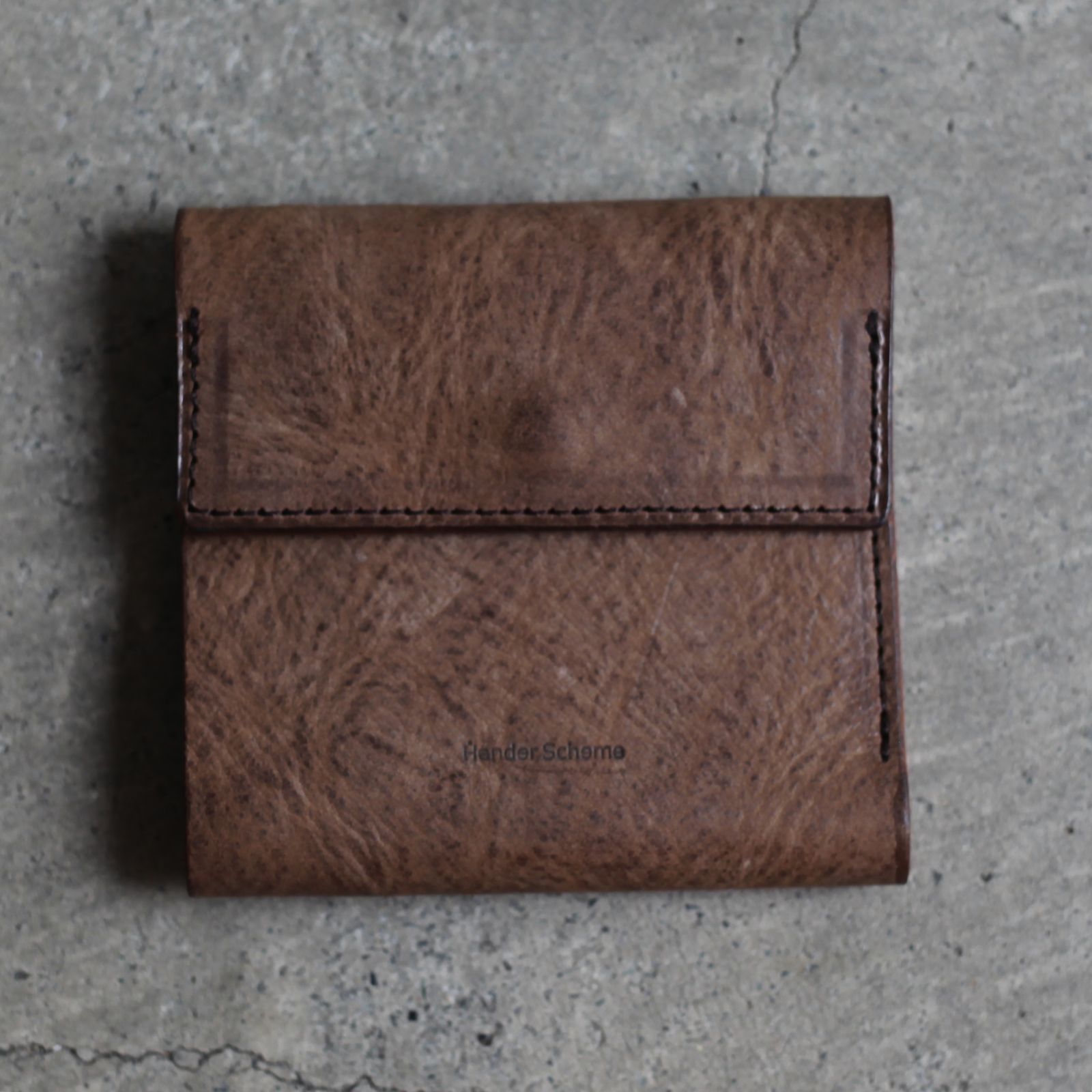 Hender Scheme - 【残りわずか】Clasp Wallet(CHOCO) | ACRMTSM ONLINE