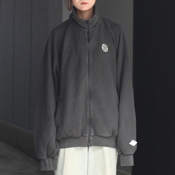 el conductorH - 【残り一点】Cotton Washed Full Zip Track JKT