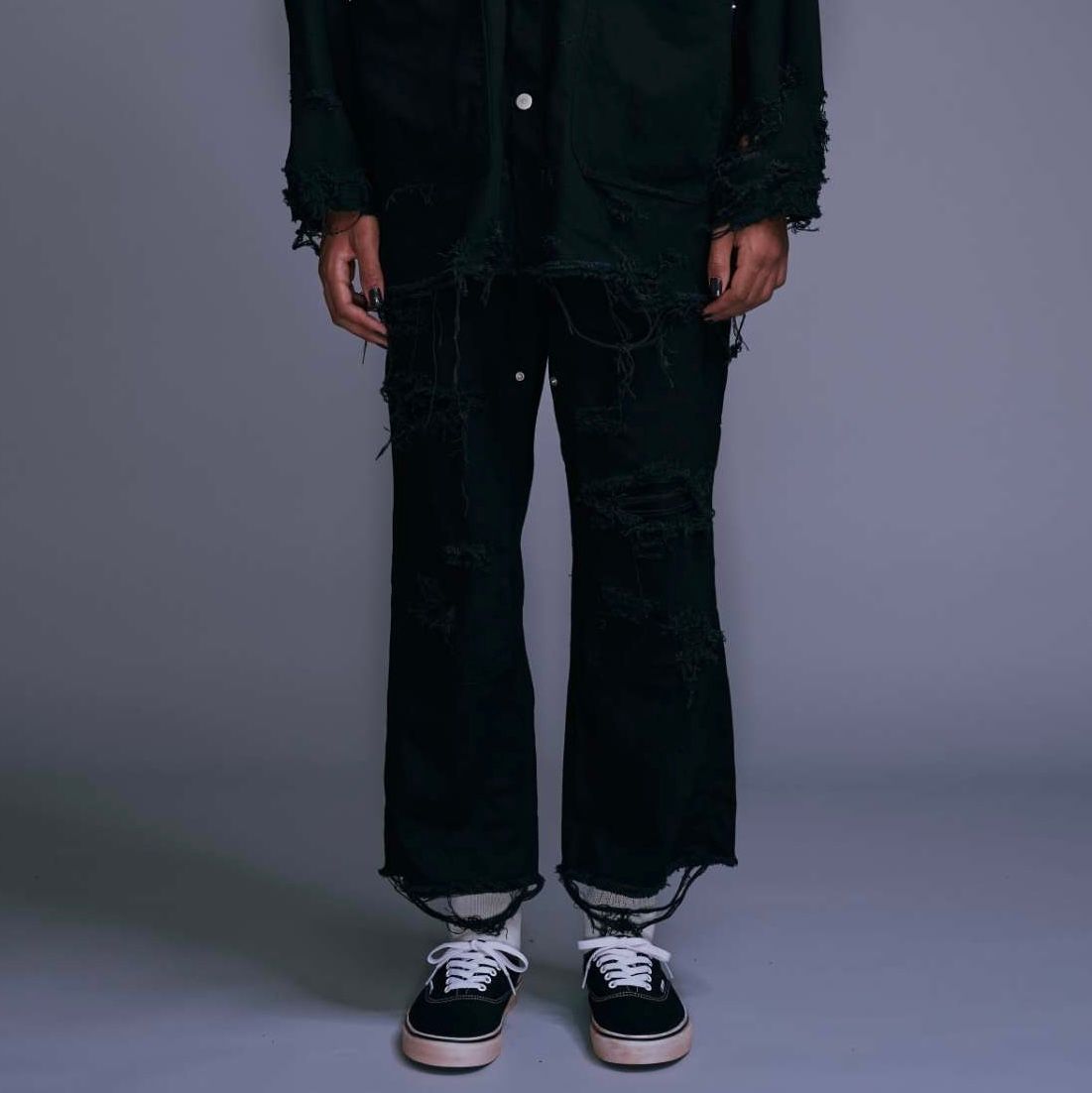 TEPPEI FURUYAMA - 【残り一点】Crash Painter Pants | ACRMTSM ONLINE