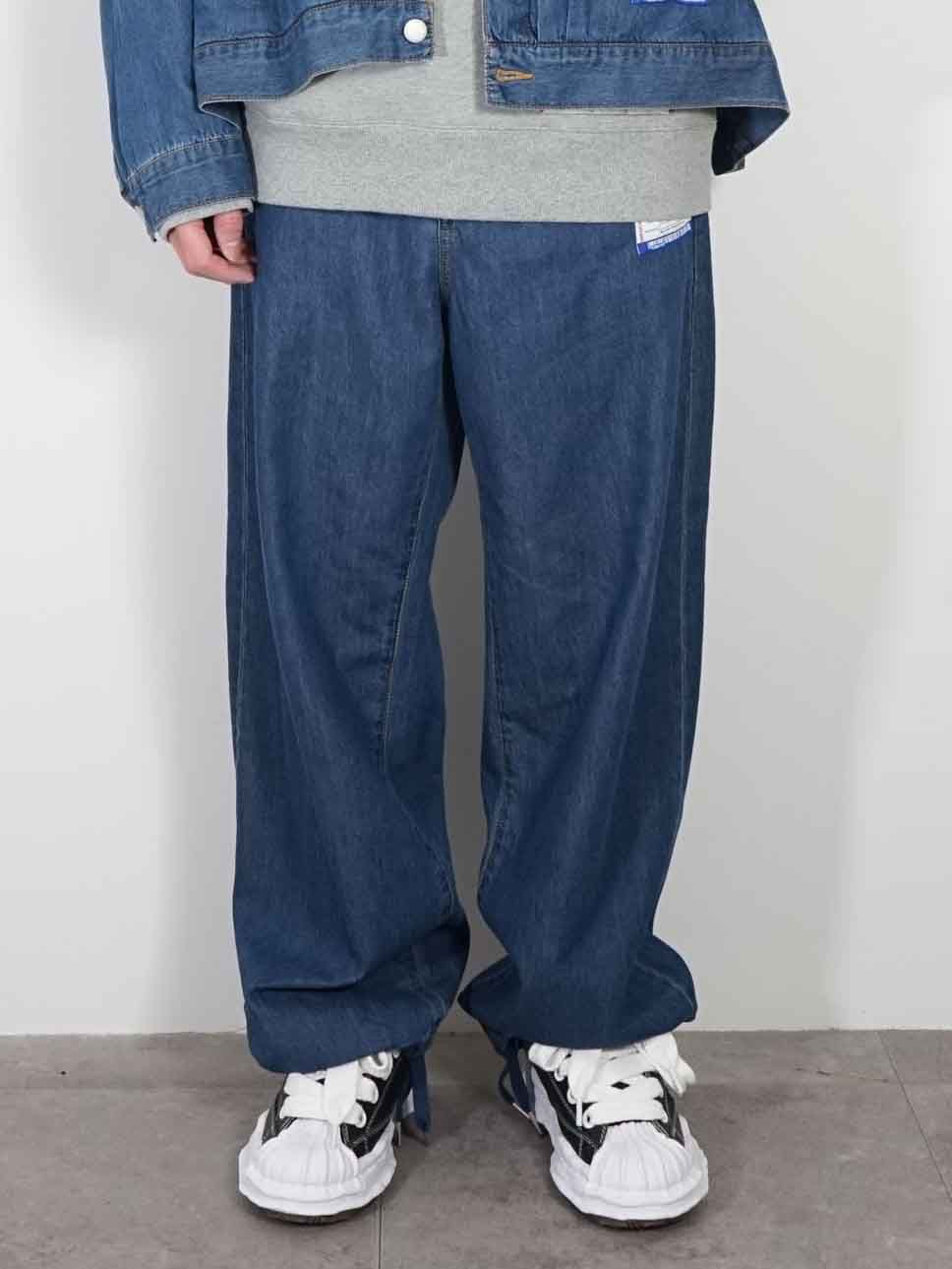 Maison MIHARA YASUHIRO - デニム バギーパンツ - CO/TE DENIM BAGGY