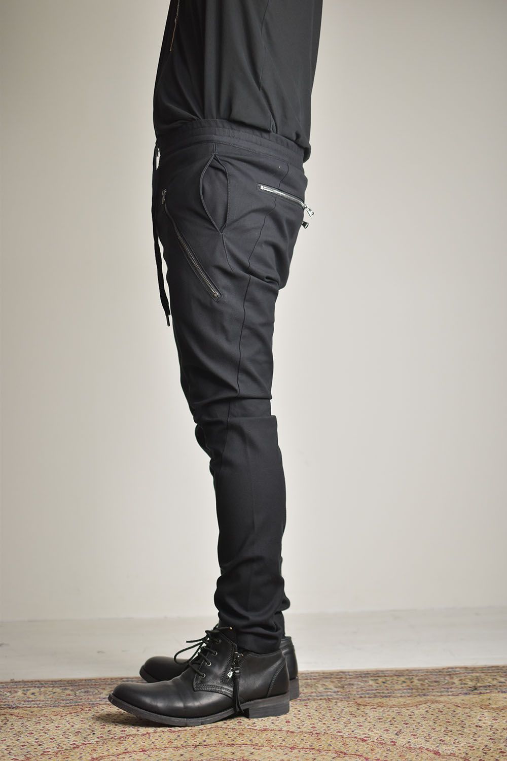 ISAMU KATAYAMA BACKLASH - Cotton Canvas Stretch Chintz Semi