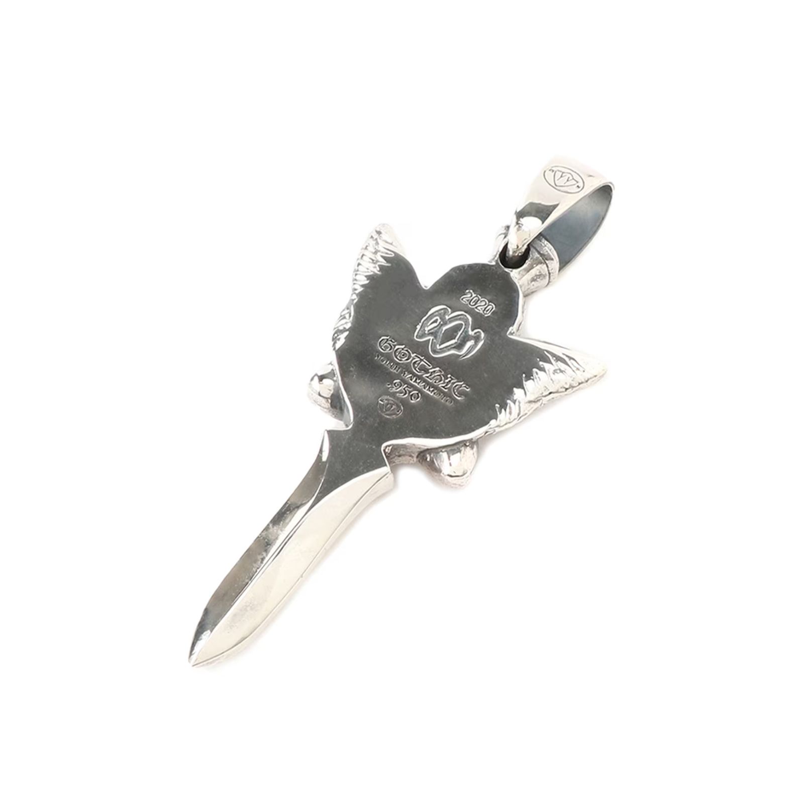 GOTHIC YOHJI YAMAMOTO - GOTHIC YOHJI YAMAMOTO ANGEL DAGGER PENDANT