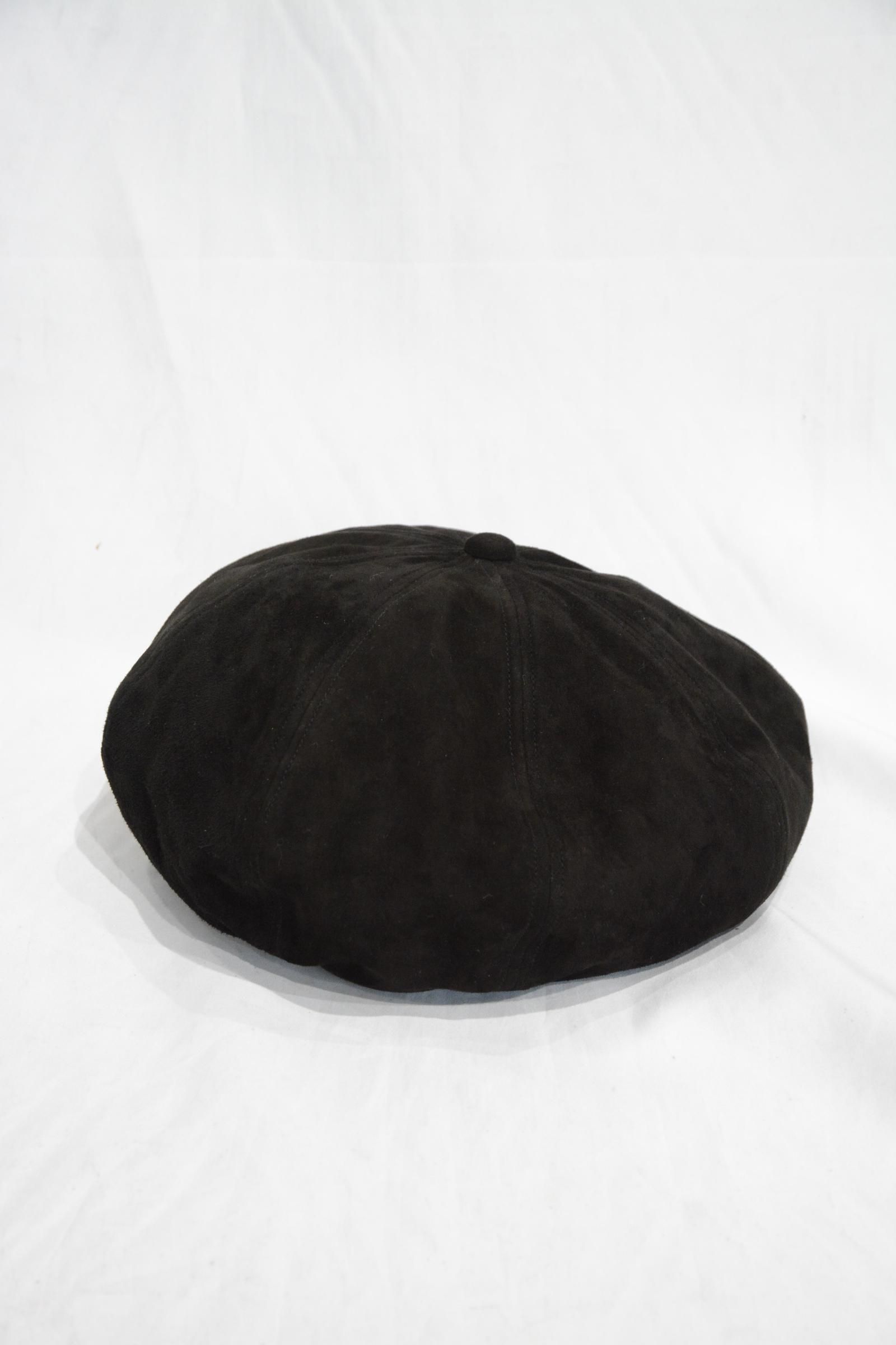 ISAMU KATAYAMA BACKLASH - chord 別注 カンガルースエード ベレー