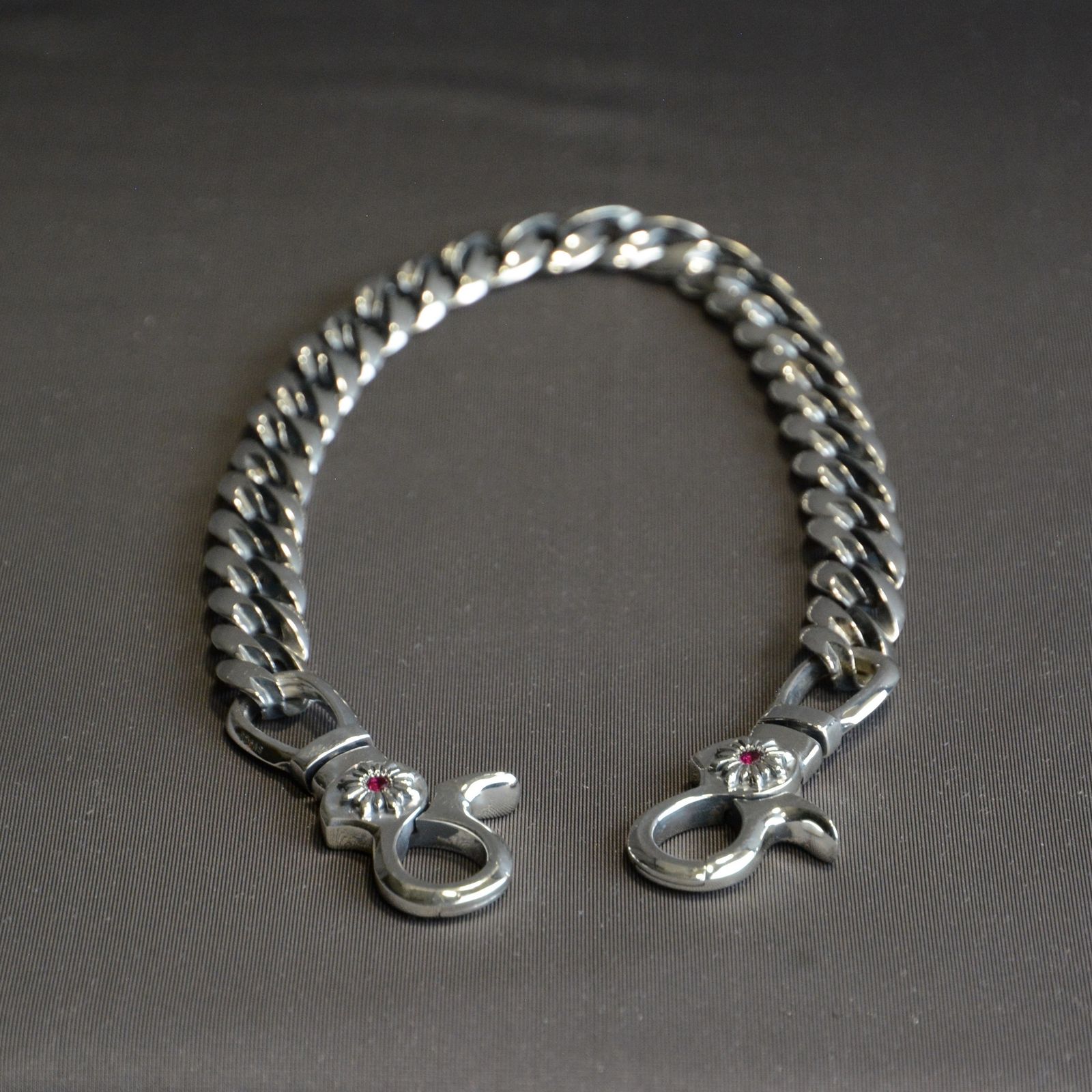 ISAMU KATAYAMA BACKLASH - SILVER925 ウォレットチェーン | chord