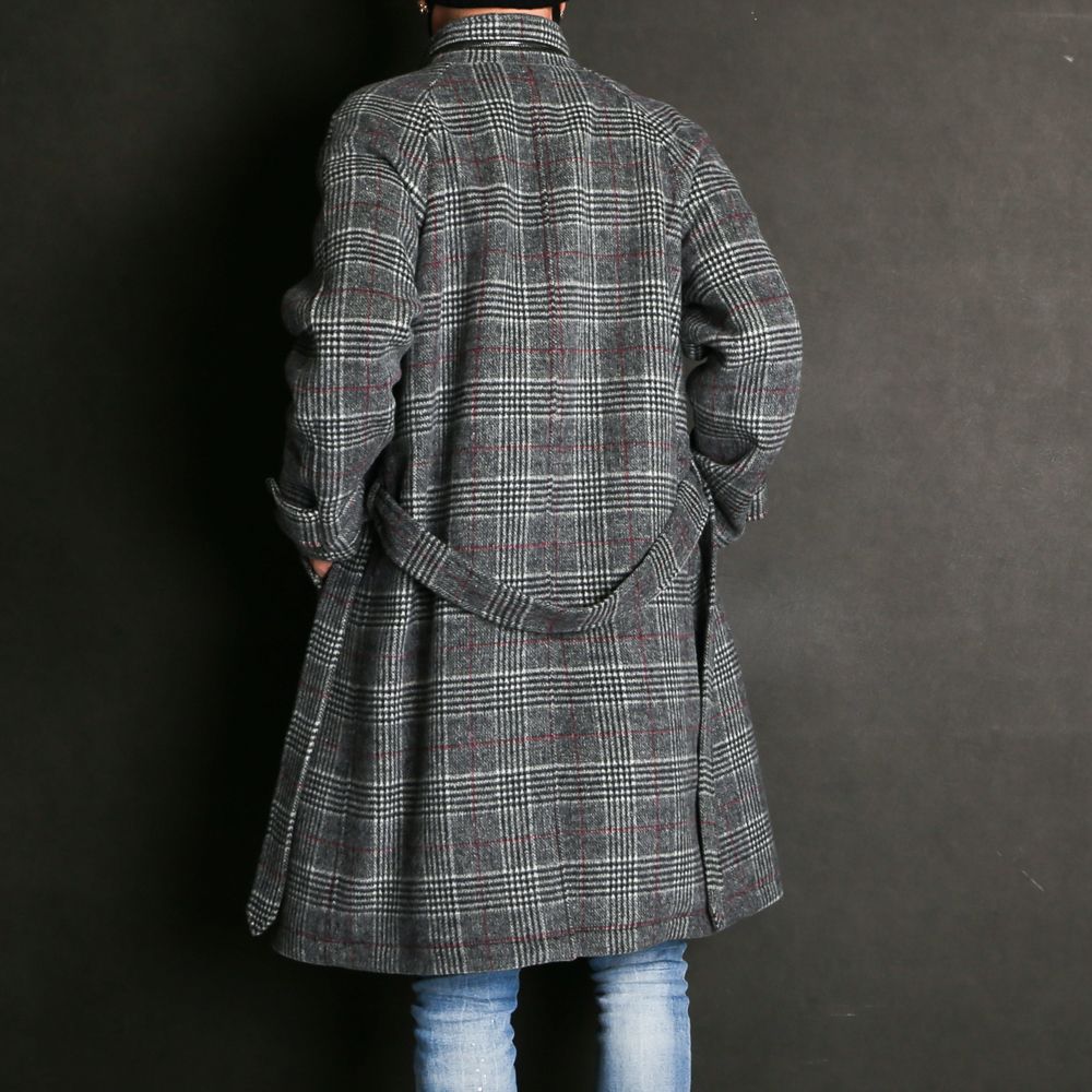 junhashimoto - 07 OVER BELTED COAT / オーバーベルテッドコート