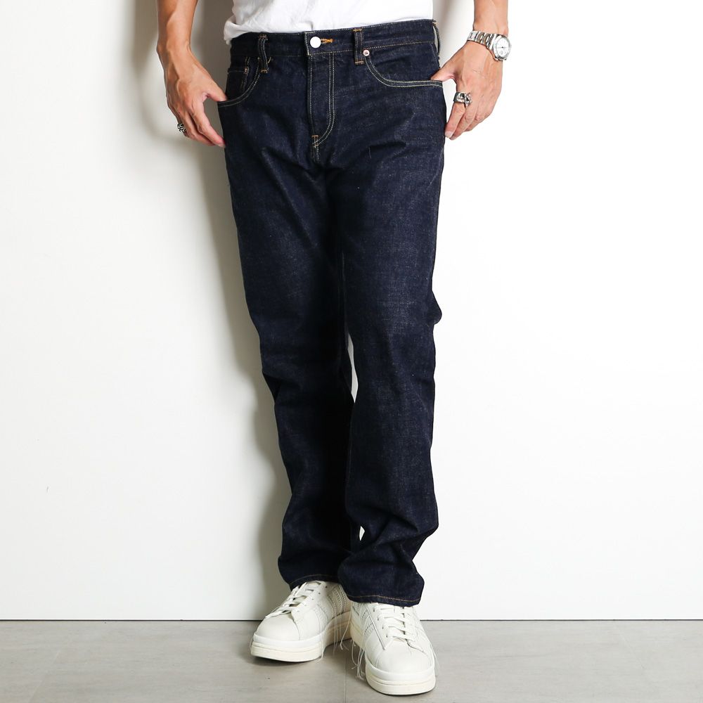 CALEE - VINTAGE REPRODUCT TAPERED DENIM PANTS ＜OW＞ / デニム