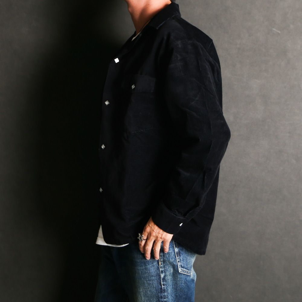 MASSES - WESTERN CORDUROY SHIRT / コーデュロイ ウエスタンシャツ