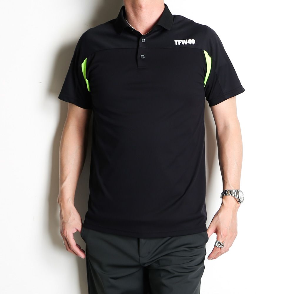 TFW49 - SIDE MESH POLO / サイドメッシュ ポロシャツ / T102310002