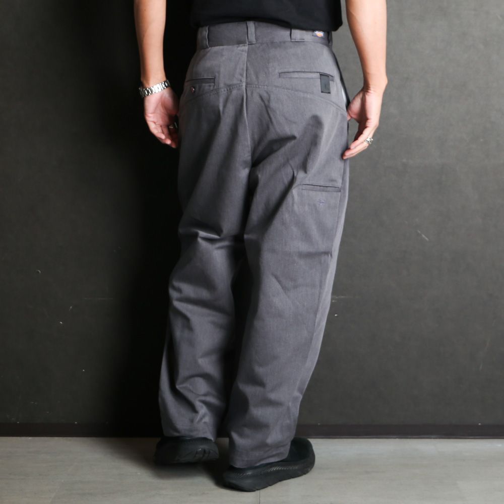 N.HOOLYWOOD - × DICKIES / WORK PANTS - T.GRAY / 2251-CP40-014