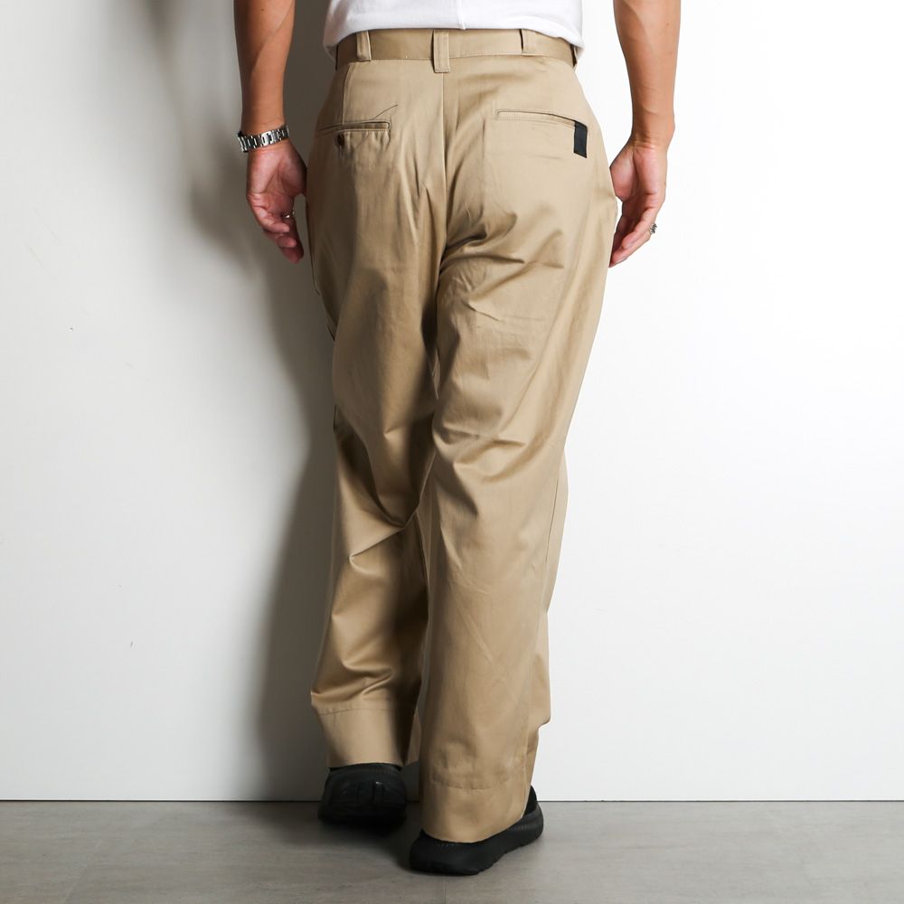 N.HOOLYWOOD - × BIG MAC / CHINO PANTS - BEIGE / 2242-PT23-028 peg