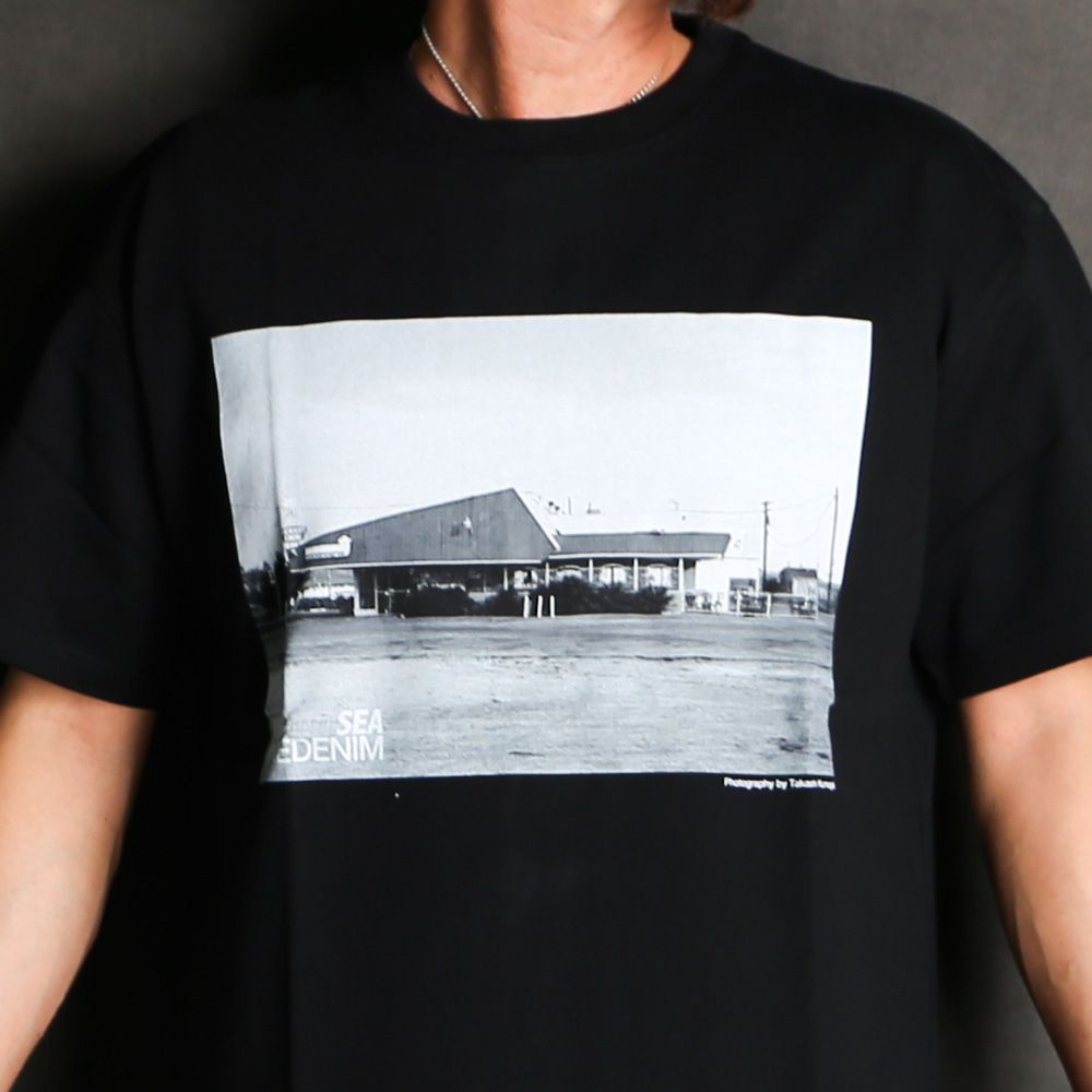 MINEDENIM - WINDANDSEA × MINEDENIM / Photo S/S Tee - BLK / 24MND