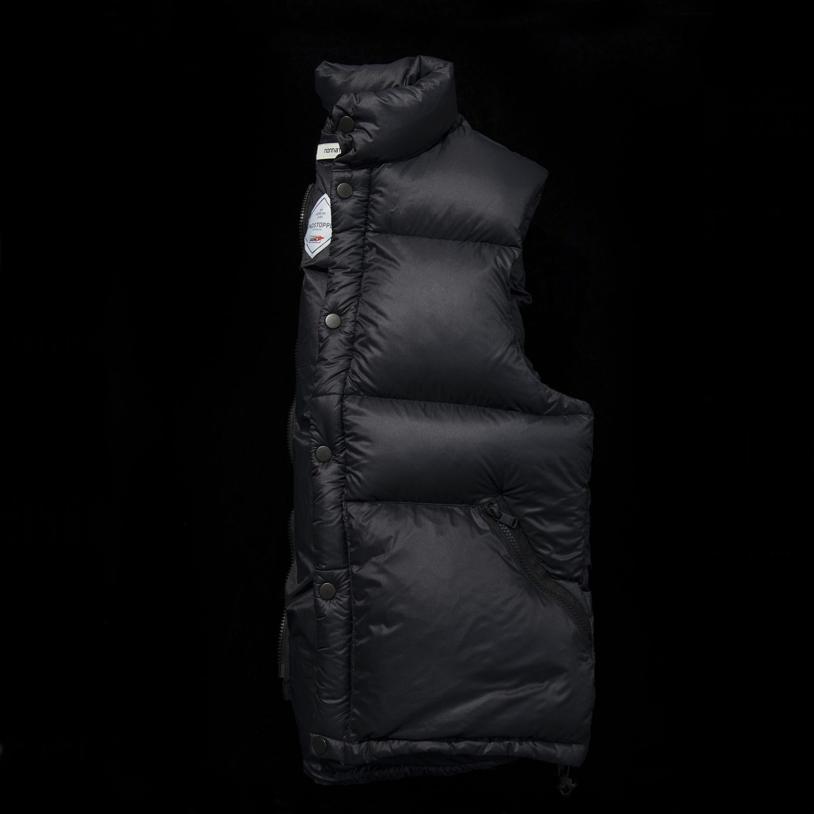 MINEDENIM - MINEDENIM × nonnative / EXPLORER DOWN VEST NYLON MINI