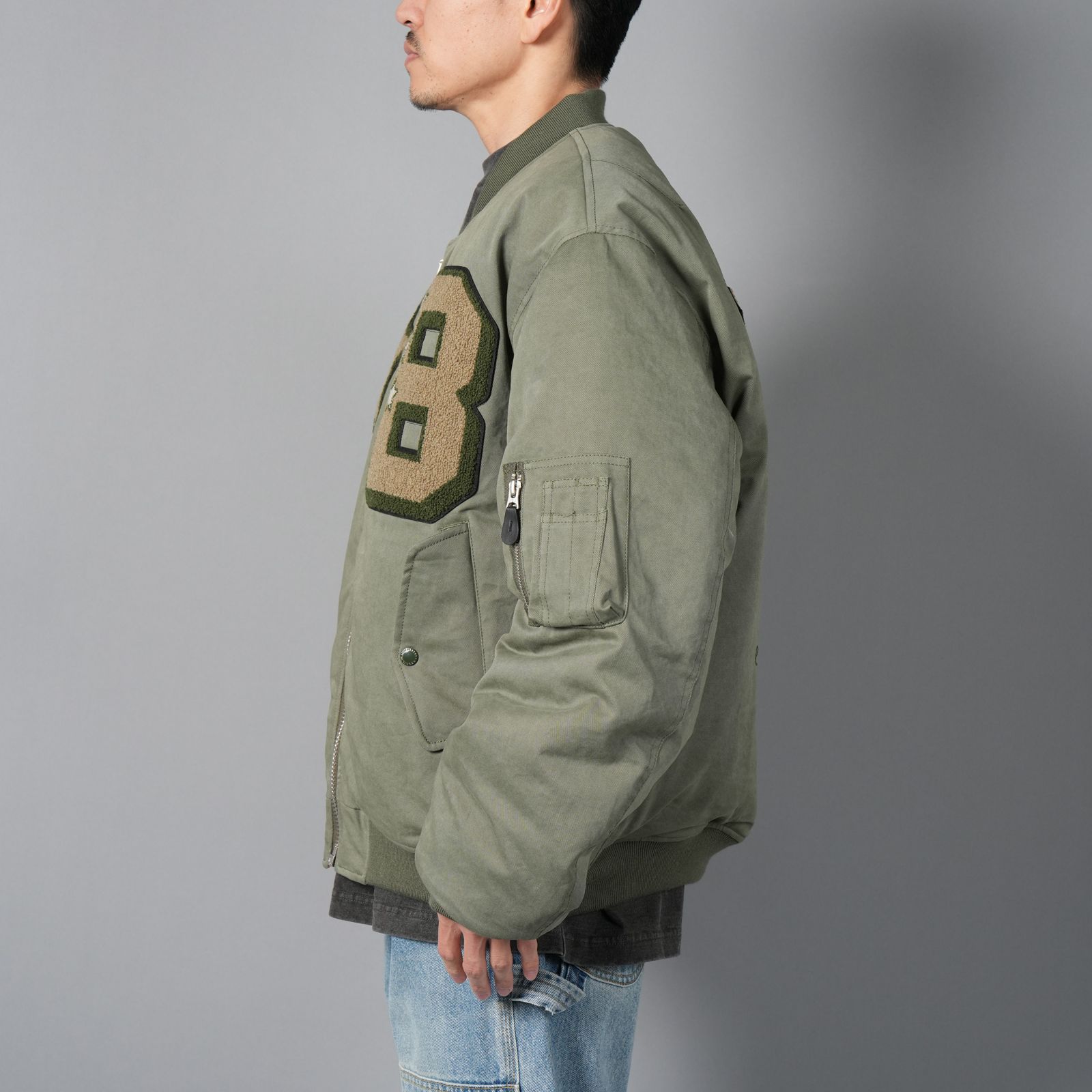 BASICKS - 【ラスト1点】【コラボ】Basicks x F.M.C.D / Varsity