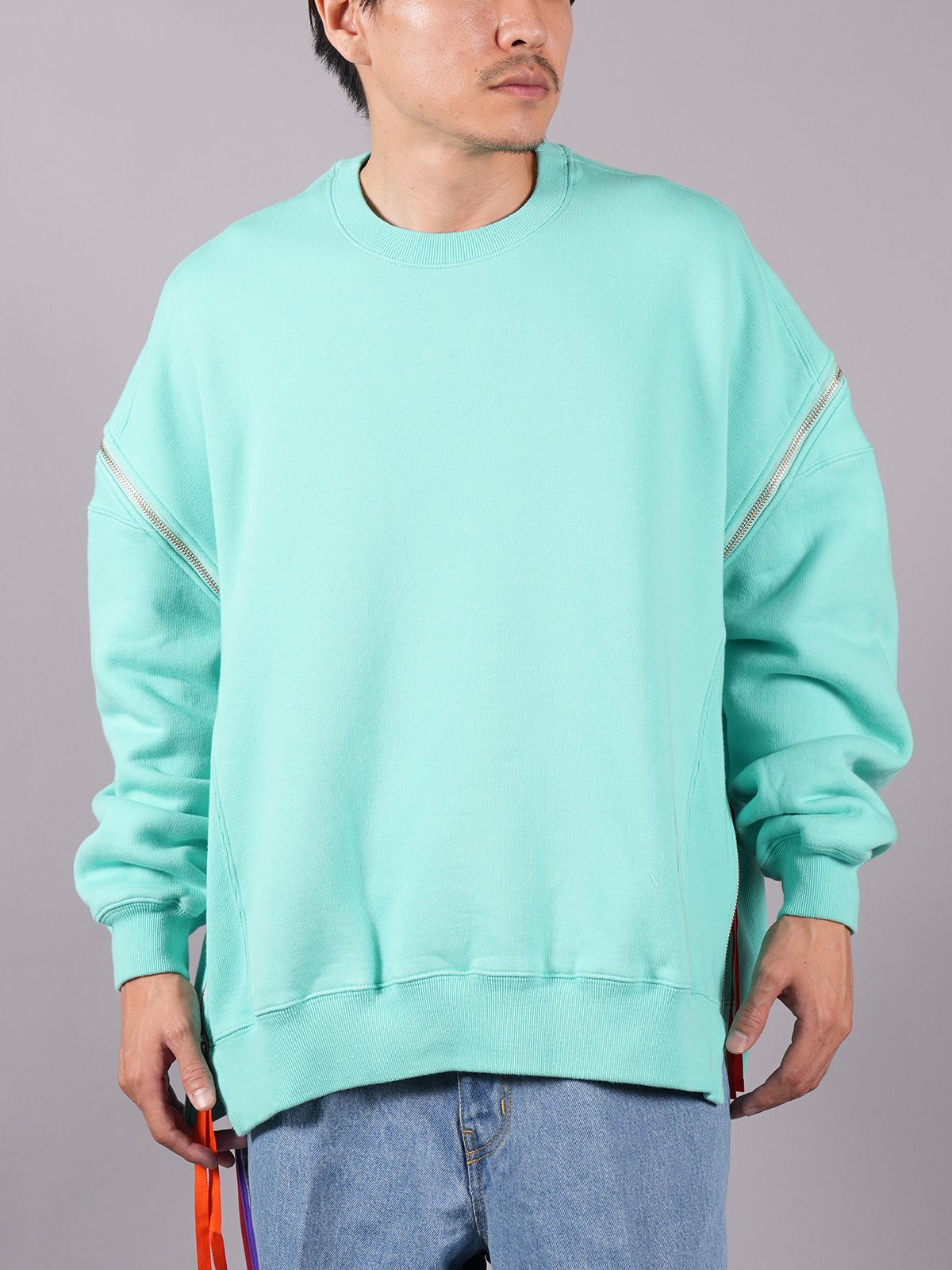 FACETASM - 【ラスト1点】 FACETASM×66NORTH GLYMUR ZIPPER SWEAT