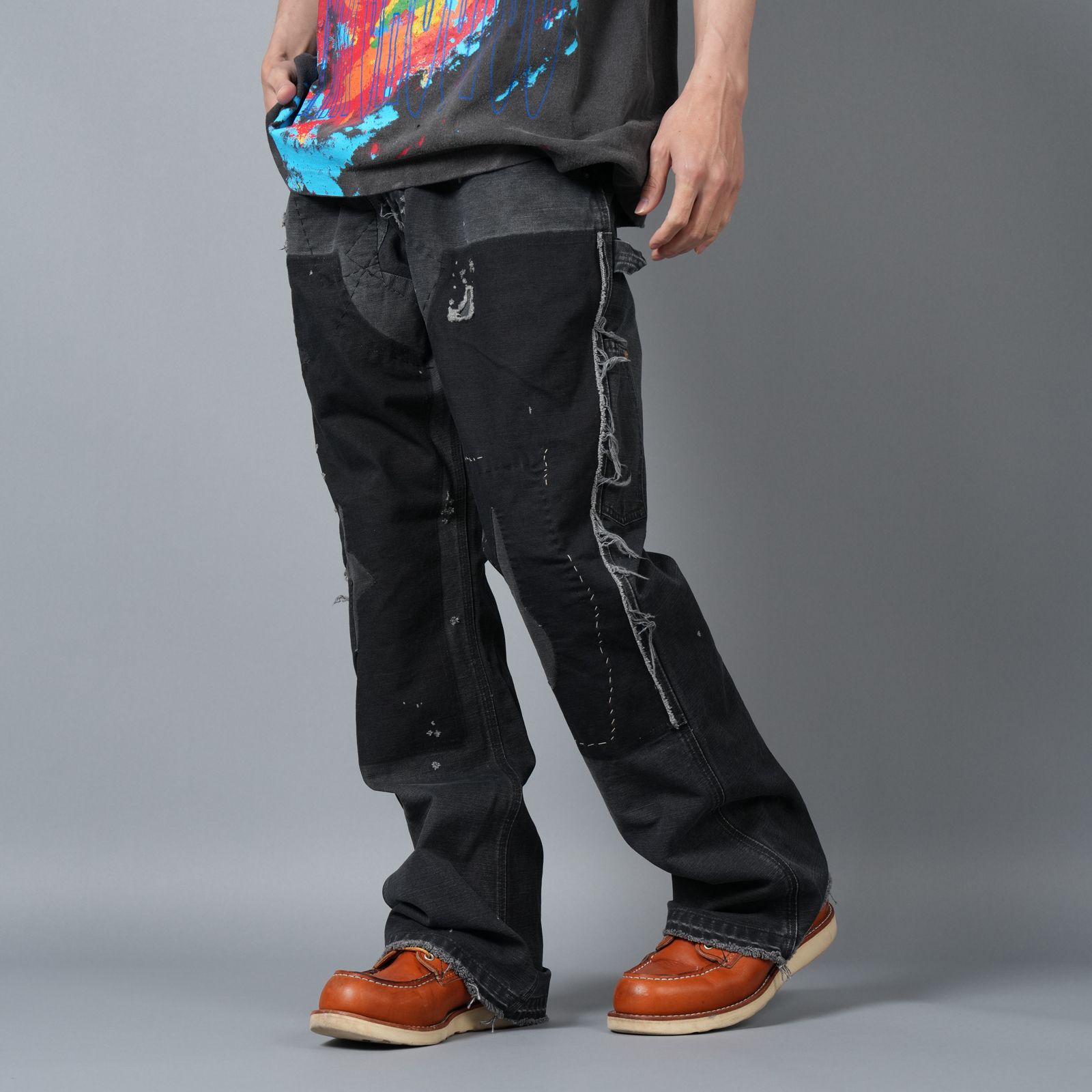 SAINT M×××××× - 【残りわずか】SM-YS1-0000-067 / DOUBLE KNEE / DACK