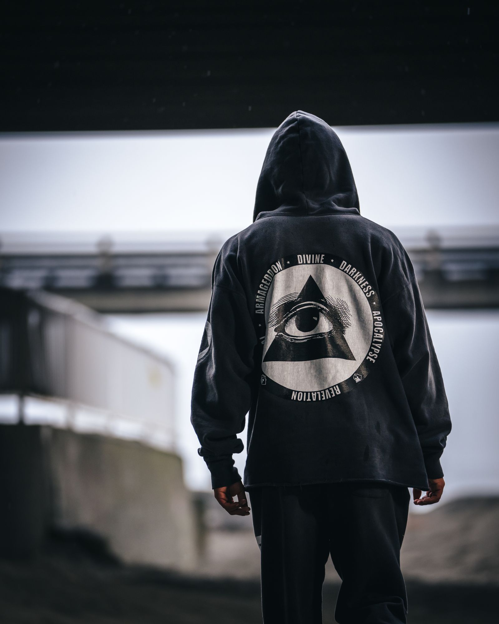 SAINT M×××××× - 【限定】SM-A23-0000-C20 / KK/HOODIE / COMPLICATED