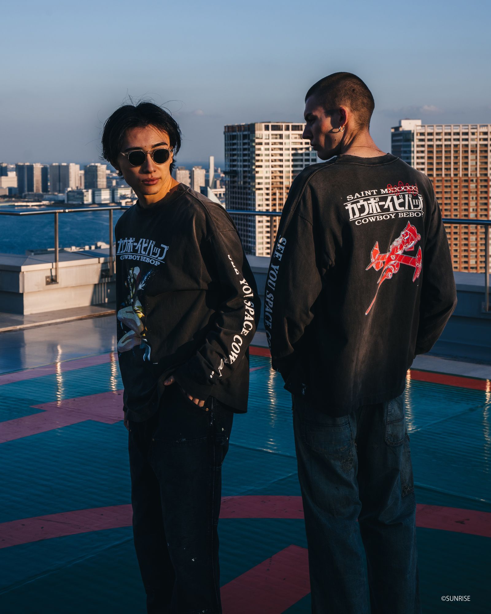 SAINT M×××××× - 【残りわずか】【コラボ】SM-HR8-0000-C05 / CB_LS