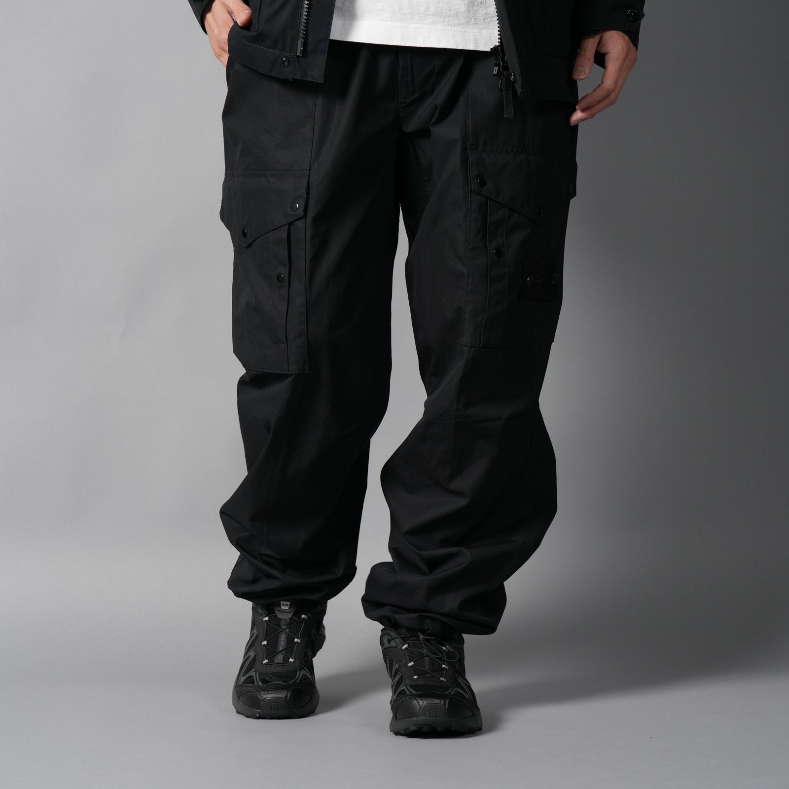 STONE ISLAND - 3100017 / ALL-WEATHER COTTON CANVAS_S.I. GHOST