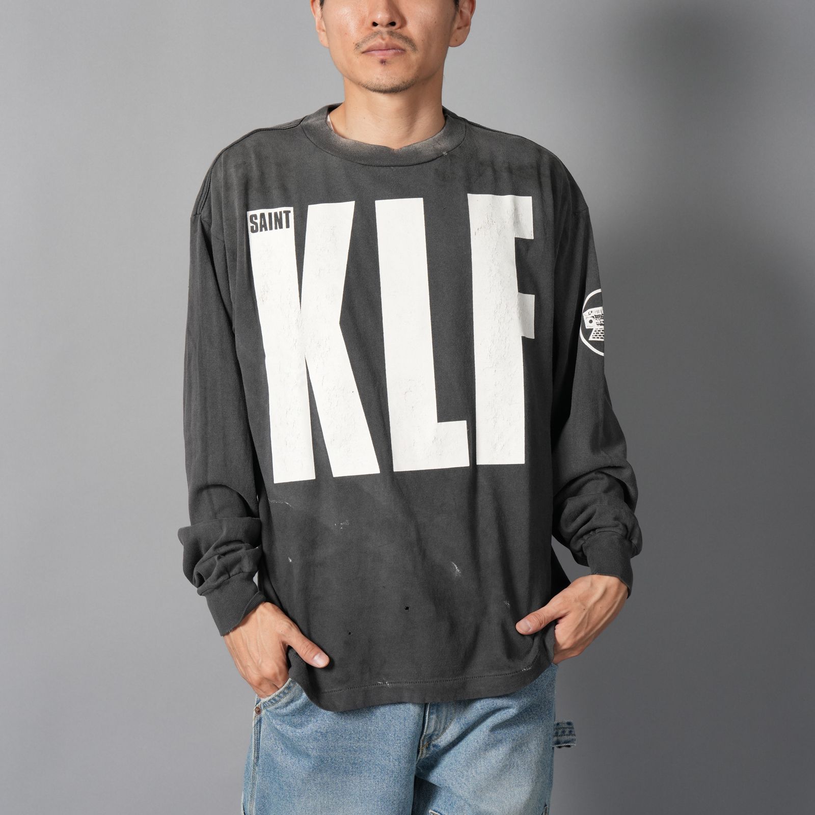 SAINT M×××××× - 【ラスト1点】【コラボ】SM-HR1-0000-C03 / KLF / LS