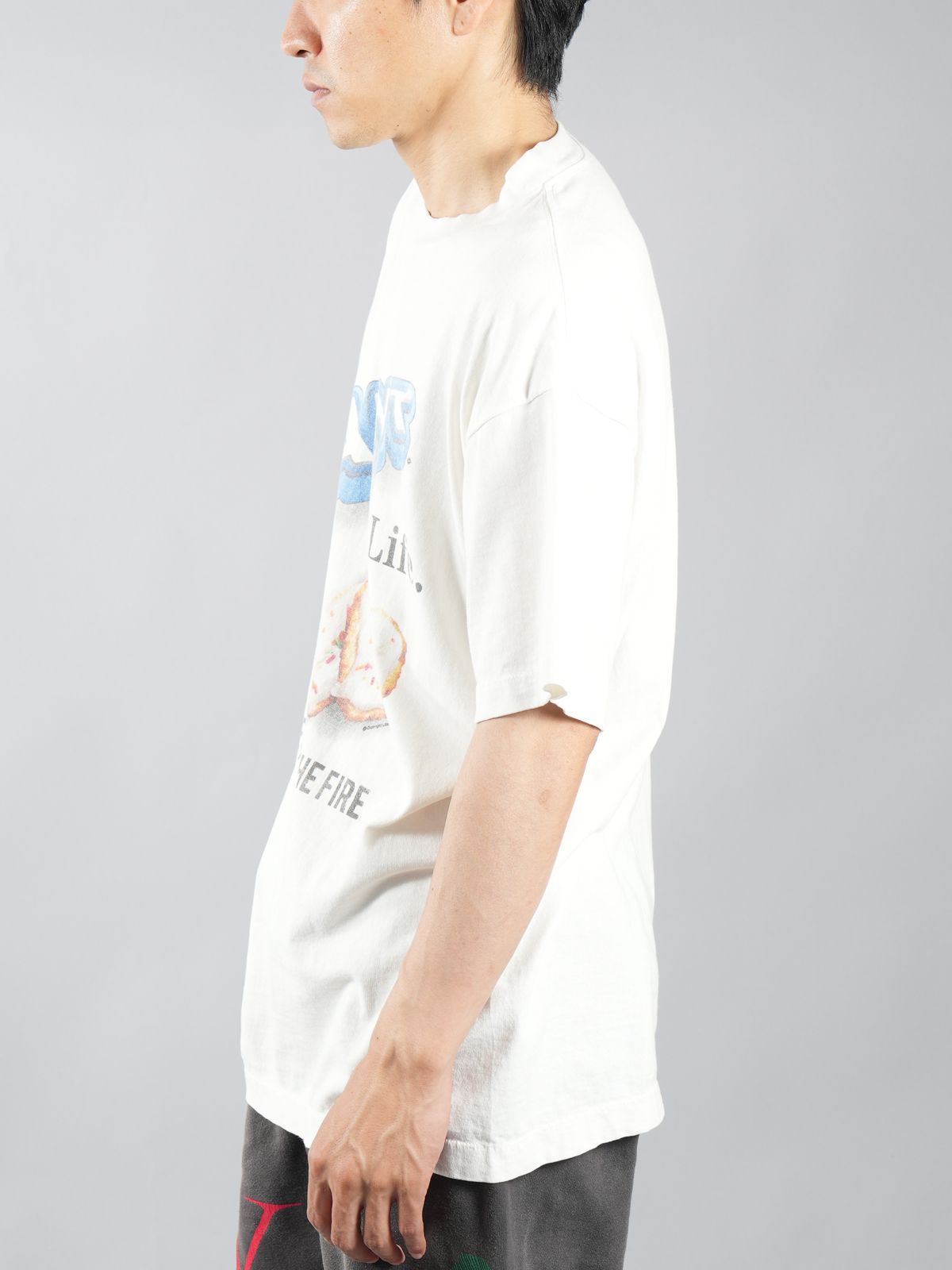 SAINT M×××××× - ラスト1点 / SM-A22-0000-057 / SA_SS TEE / OREO / T